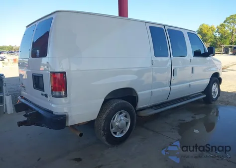 2013 Ford E-250 Commercial from USA, damaged, VIN 1FTNE2EWXDDA96377